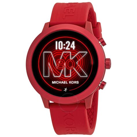 Michael Kors Access Gen 4 MKGO Red